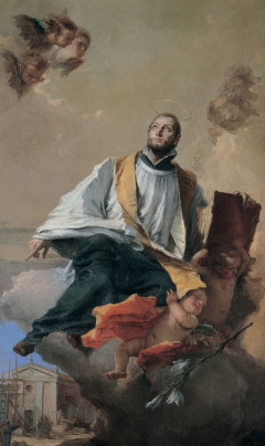 Apotheosis of Saint Gaetano Thieme by Giovanni Battista Tiepolo