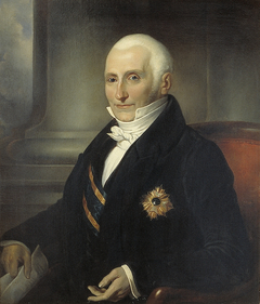 Arnold Willem Nicolaas van Tets (1771-1837) by Cornelis Kruseman