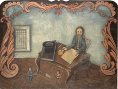 At the Writing Table by Anonymous