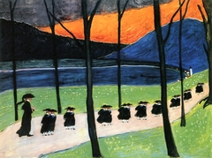 Autumn by Marianne von Werefkin