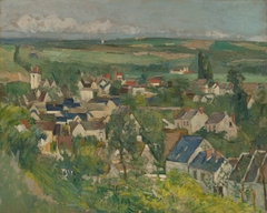 Auvers, Panoramic View by Paul Cézanne