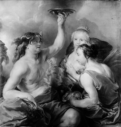 Bacchus, Ceres and Venus by Cornelis Schut