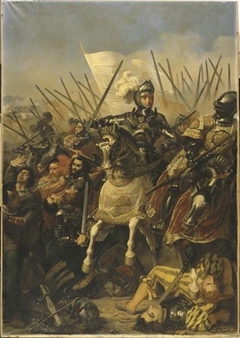 Bataille d'Agnadel, 14 mai 1509 by Pierre-Jules Jollivet