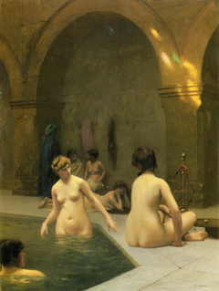 Bathers by Jean-Léon Gérôme