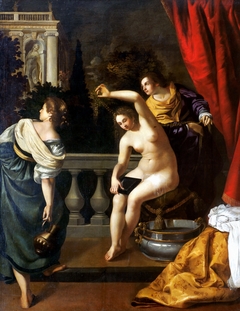 Bathsheba by Artemisia Gentileschi