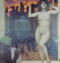 Bathsheba by Franz Stuck