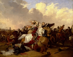 Battle of Bosworth by Abraham Cooper