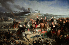 Battle of Solférino Compiègne by Adolphe Yvon