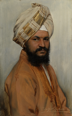 Bhai Ram Singh by Rudolf Swoboda