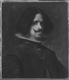 Bildnis des Velázquez (Nachfolger) by Diego Velázquez