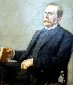 Bildnis Dr. Wilhelm Bode by Max Liebermann