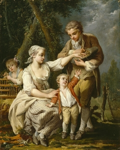 Bird's Nest by Jean-Baptiste Charpentier the Elder