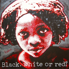 Black White or Red by Joeri Opdam