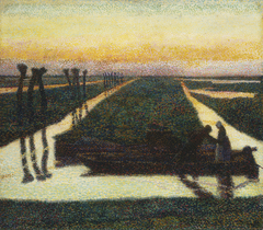 Broek in Waterland by Jan Toorop