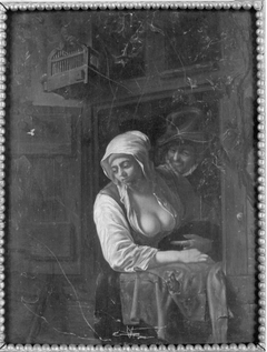 Buhlerin (nach) by Frans van Mieris the Elder