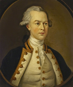 Captain Michael Clements, c. 1735-c. 1797 by Nathaniel Hone the Elder