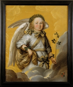 Carl Gustaf Göransson Ulfsparre som ängel by Johann Weidner