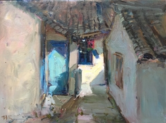 Cat. No. 1218 Xinchang Cottage by Barry John Raybould