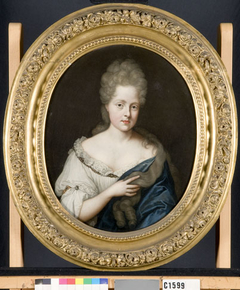 Catharina Hoffer (1678-1707). Echtgenote van Adriaan Hoffer by Johannes van Haensbergen