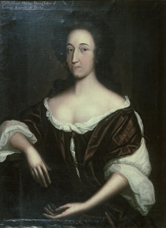 Catherine Owen, daughter Lewis Anwyl by Anonymous