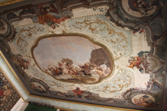 Ceiling from a room in the Palazzo Pisani - Venice - ca 1775 - Louvre museum - RF 1962-18 by Francesco Fontebasso