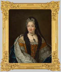 Charlotte Madeleine de La Mothe-Houdancourt, duchesse de Ventadour by Anonymous