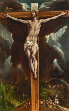 Christ on the Cross (Toledo) by El Greco