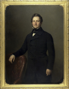 Christiaan Willem Johan (1806-1872), Baron van Boetzelaer by Nicolaas Pieneman