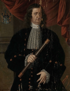 Christoffel van Swoll (1713-1718) by Hendrik van den Bosch