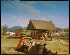 Cider Making by William Sidney Mount