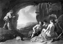 Cimon en Iphigenia by Jan van Bijlert