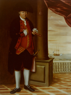 Commodore Abraham Whipple by Edward Savage