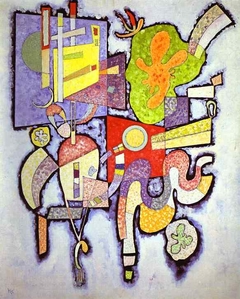 Complex-Simple by Wassily Kandinsky