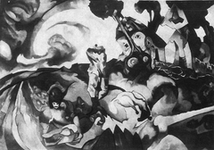 Composition by Stanisław Ignacy Witkiewicz