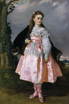 Concepción Serrano, later Countess of Santovenia by Eduardo Rosales