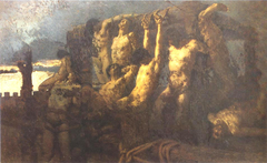 Crema hostages by Gaetano Previati