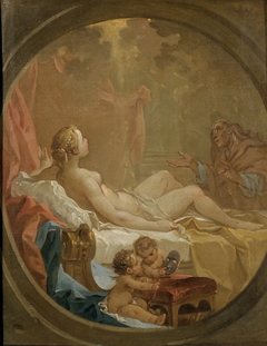 Danaë by François Boucher