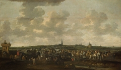 Departure of Spanish Occupation Troops from Breda, October 10, 1637 by Hendrick de Meijer