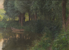 Der Teich by František Slabý