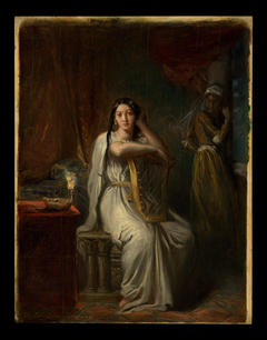 Desdemona (The Song of the Willow) by Théodore Chassériau