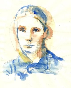 Dessin aquarelle by Louis Georges L