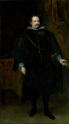 Diego Felipe de Guzmán, Marquis of Leganés by Anthony van Dyck