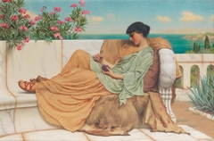 Dolce Far Niente (1907) by John William Godward