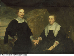 Double Portrait of a Couple by Anthony van Dyck