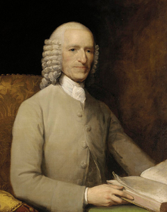 Dr. John Fothergill by Gilbert Stuart