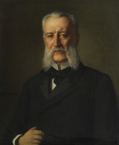 Dr. Joseph Alexander Freiherr von Helfert by Christian Griepenkerl