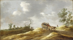 Dune Landscape by Pieter de Neyn