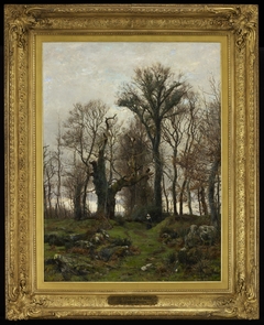 Edge of the Moor, Brittany by Hugh Bolton Jones