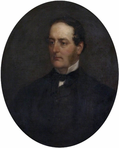 Edmund Parker, 2nd Earl of Morley (1810-1864) by Henry Weigall