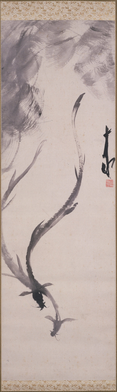 Eels by Jikkō Hayashi